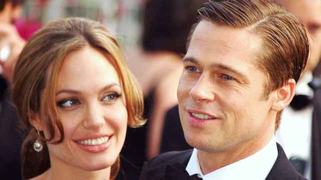 Angelina Jolie and Brad Pitt at Cannes