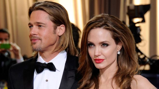 Angelina Jolie has filed for divorce from Brad Pitt. The couple have been together since 2004