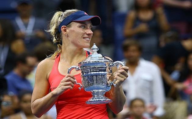 Angelique Kerber wins U.S. Open, beating Karolina Pliskova