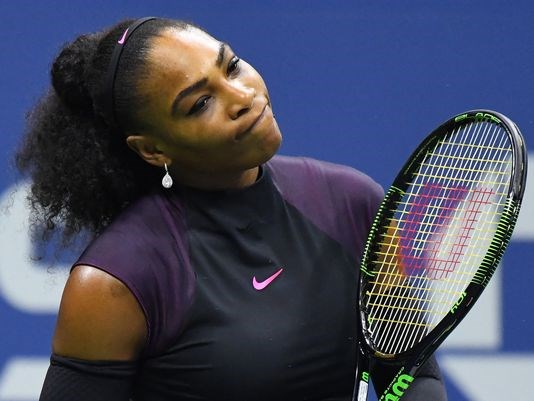 US Open: Serena Williams's bid for record 23rd major win is over after shocking loss in semi-final