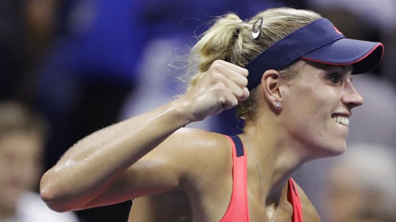 Angelique Kerber who finished 2015 ranked 10th in the world is into her third Grand Slam final of the season after fashioning an upset win over Williams at the Australian Open in January and falling to the American in the title match at Wimbledon. (Phot