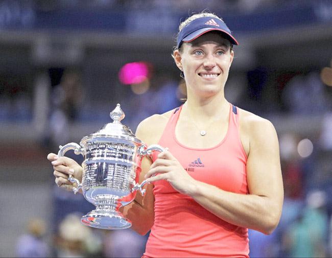 Kerber claims US Open women’s title