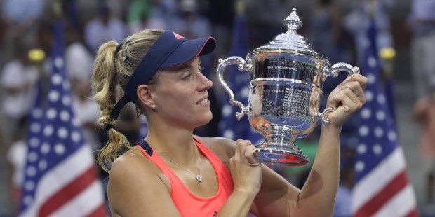 Angelique Kerber wins U.S. Open, beating Karolina Pliskova