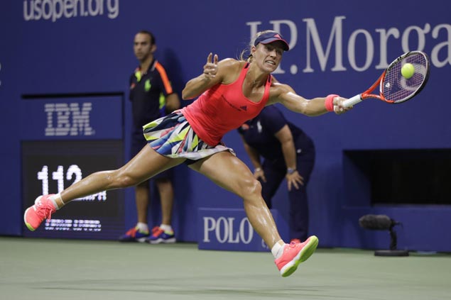 Angelique Kerber ends Serena Williams long reign as world no. 1 then routs Wozniacki in US Open