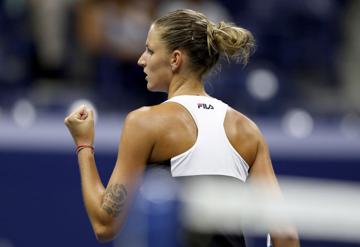 Karolina Pliskova of the Czech Republic had never gotten past the third round of a major in 17 previous appearances until the 24-year-old stunned top-ranked Serena Williams 6-2 7-6 in the U.S. Open semifinals