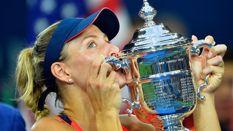 Angelique Kerber wins US Open women's title, her second major of the year