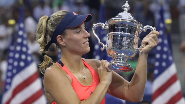 Angelique Kerber wins her second Grand Slam title of the year in her third Major finals appearance of 2016