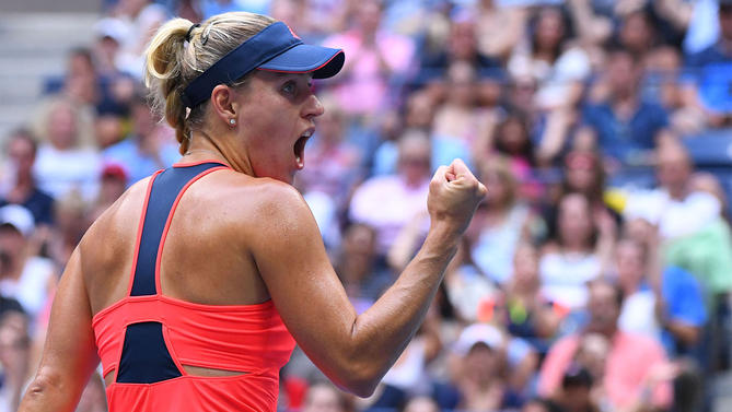 Angelique Kerber won her first career U.S. Open title.                     USATSI