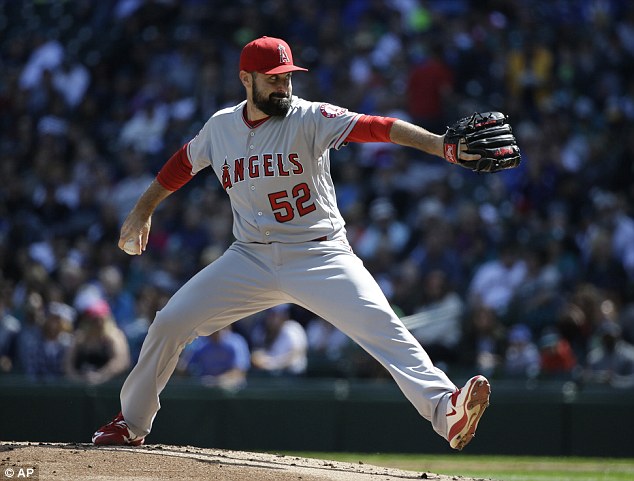 Matt Shoemaker was playing against the Seattle Mariners on Sunday when he was hit by a line drive that sent him to the hospital. The starting pitcher