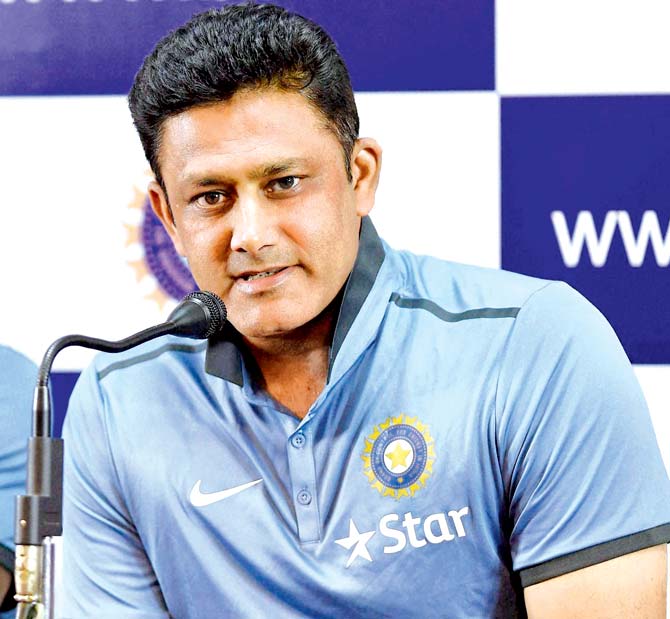 Anil Kumble