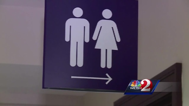 Gov. Scott addresses transgender bathroom debate