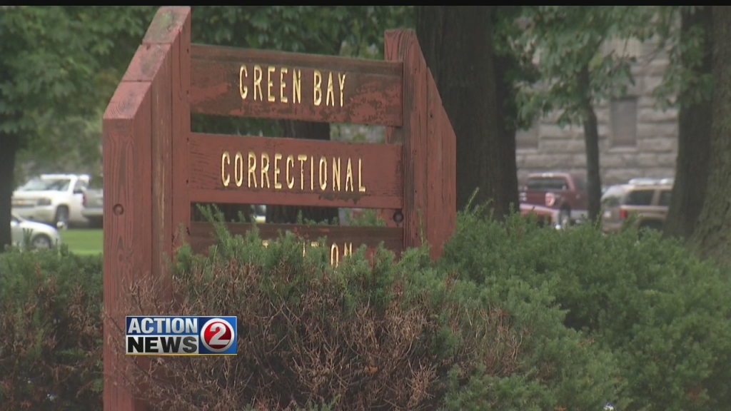 Green Bay Correctional Institution Prison sign- not good