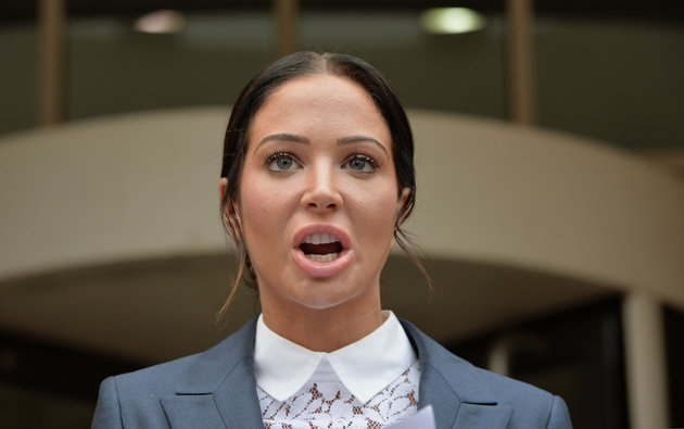 Anthony Devlin  PA Archive
Tulisa had fillers in her face and lips