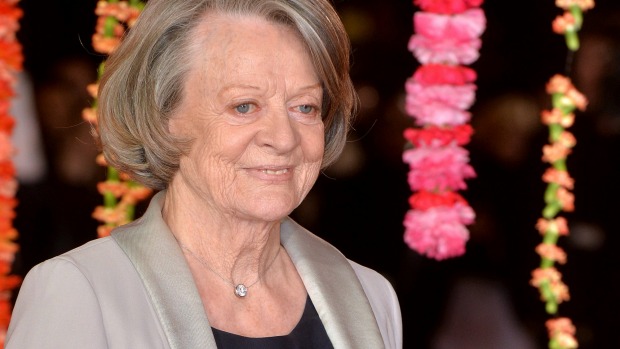 Dame Maggie Smith won Outstanding Supporting Actress in a Drama series category for her role as Dowager-Countess Lady