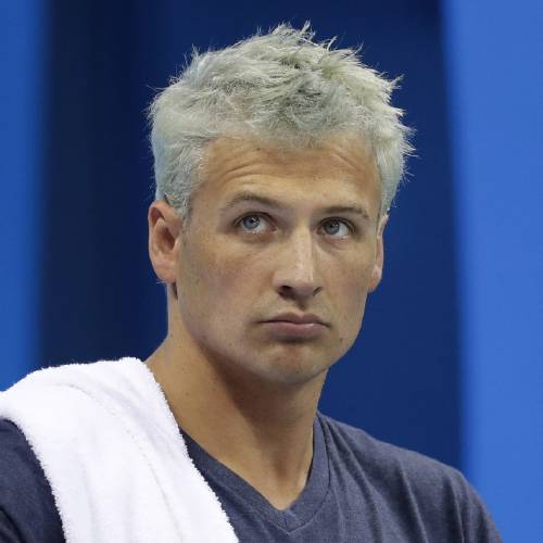 United States&#039 Ryan Lochte prepares before a men's 4x200-meter freestyle heat at the 2016 Summer Olympics in Rio de Janeiro Brazil. Lochte says he feels'a little hurt after being involved in