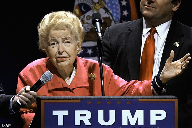 Conservative activist Phyllis Schlafly 92 died on Monday afternoon at her home in St Louis. She