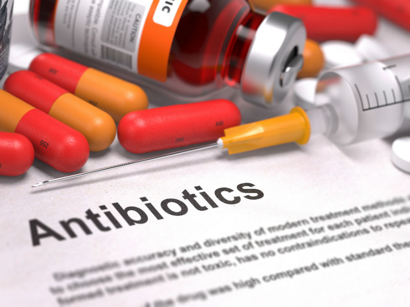 Antibiotics before 2 years can cause allergic in later stage of life