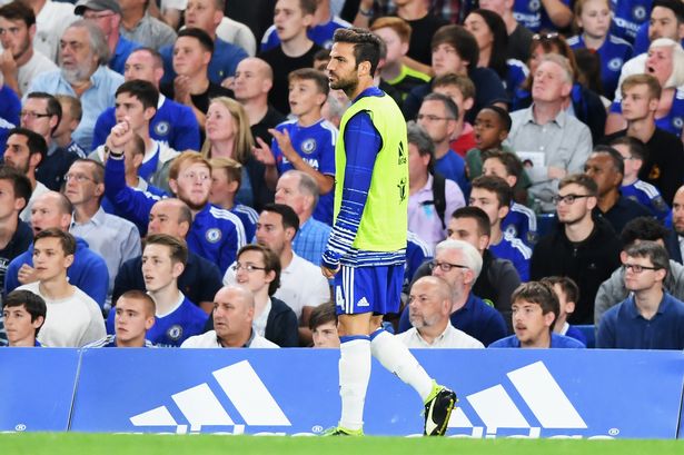 Antonio Conte has spoken out about Cesc Fabregas&#x27 future at Chelsea