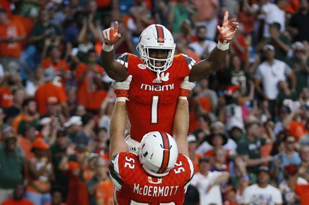 No. 25 Miami knows a huge test awaits at Appalachian State