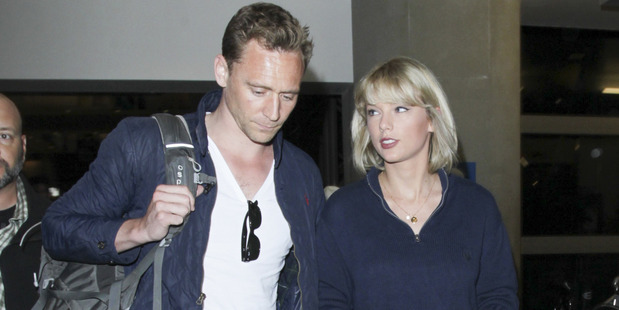 Apparently Tom Hiddleston just got bored with Taylor Swift