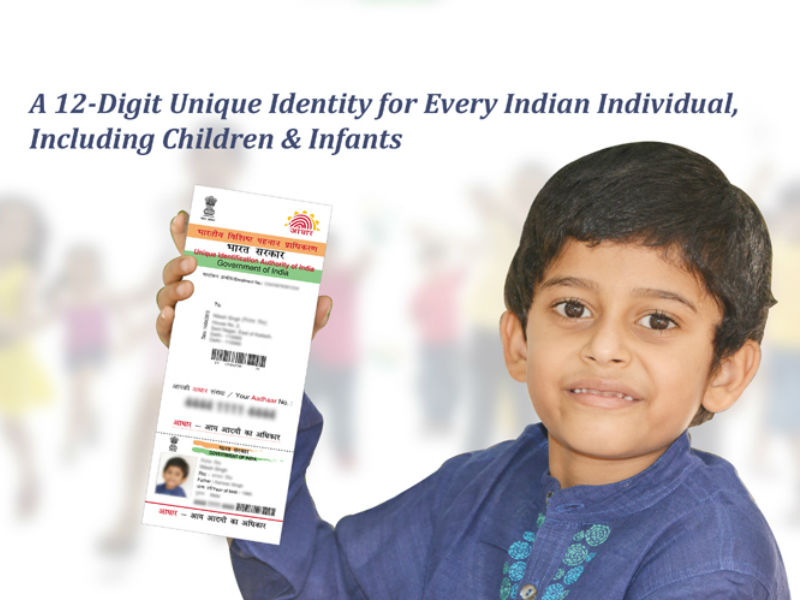 Aadhaar card to become obligatory for all government schemes and benefits