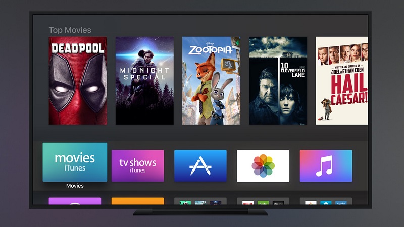 Apple Releases tvOS 10 With New Siri Features, Improved Search, Dark Mode and More