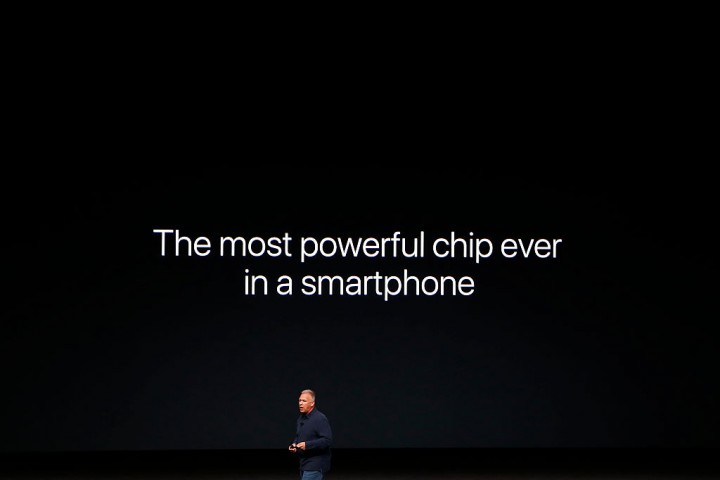 Apple Holds Press Event To Introduce New iPhone