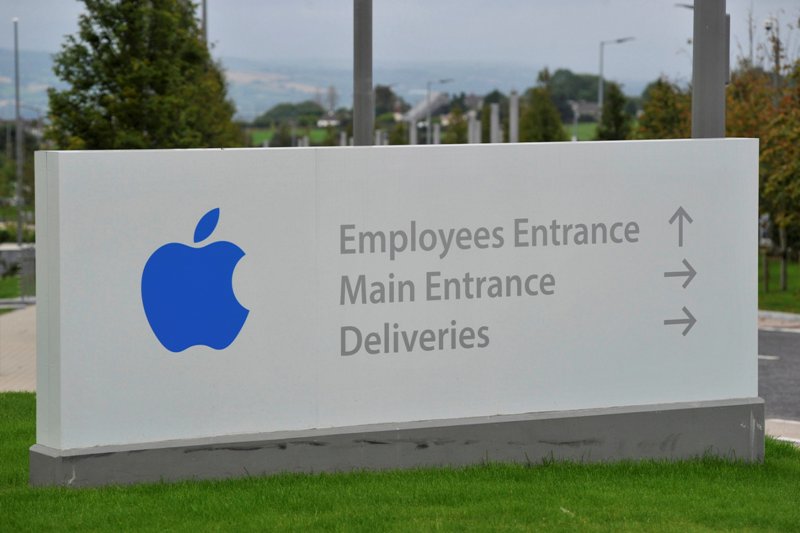 Apple Operations International a subsidiary of Apple Inc is seen in Hollyhill Cork in the south of Ireland