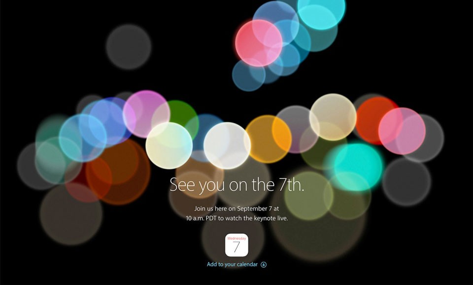 Apple announces iPhone event on Sept. 7