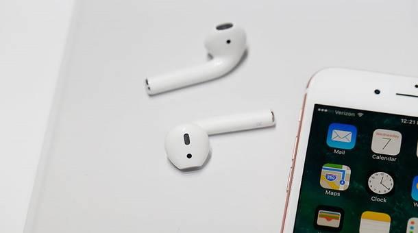 Apple introduced AirPods its new wireless headphones at a launch event on Sept. 7 in San Francisco