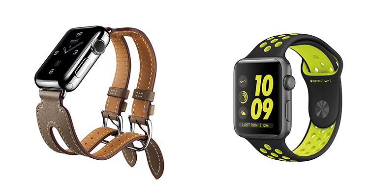 Apple introduces iWatch Series 2 with a Nike+ version and Hermes style options Sean Thomas