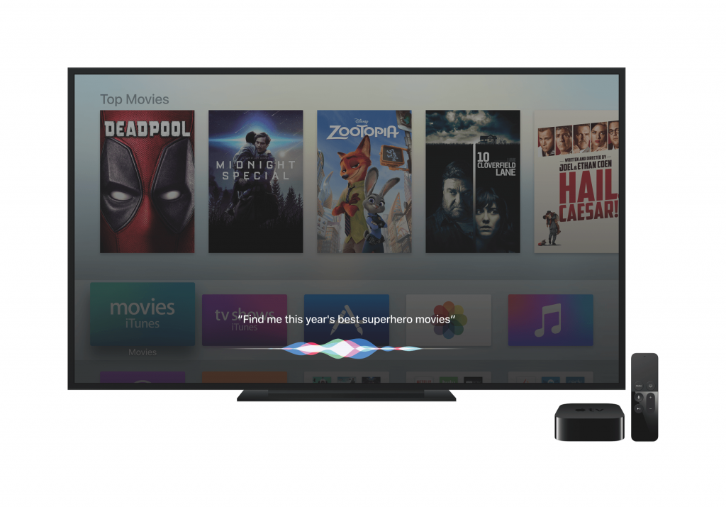 Apple Releases tvOS 10 With New Siri Features, Improved Search, Dark Mode and More