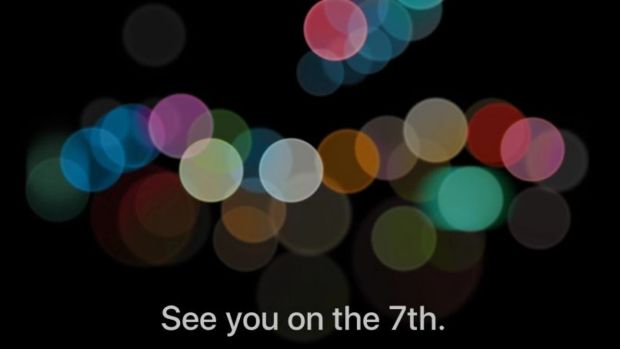 Apple's invite to next week's event which will take place at 3am September 8 AEST