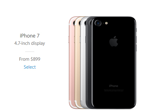 Apple Unveils iPhone7, iPhone 7 Plus, Apple Watch Series 2