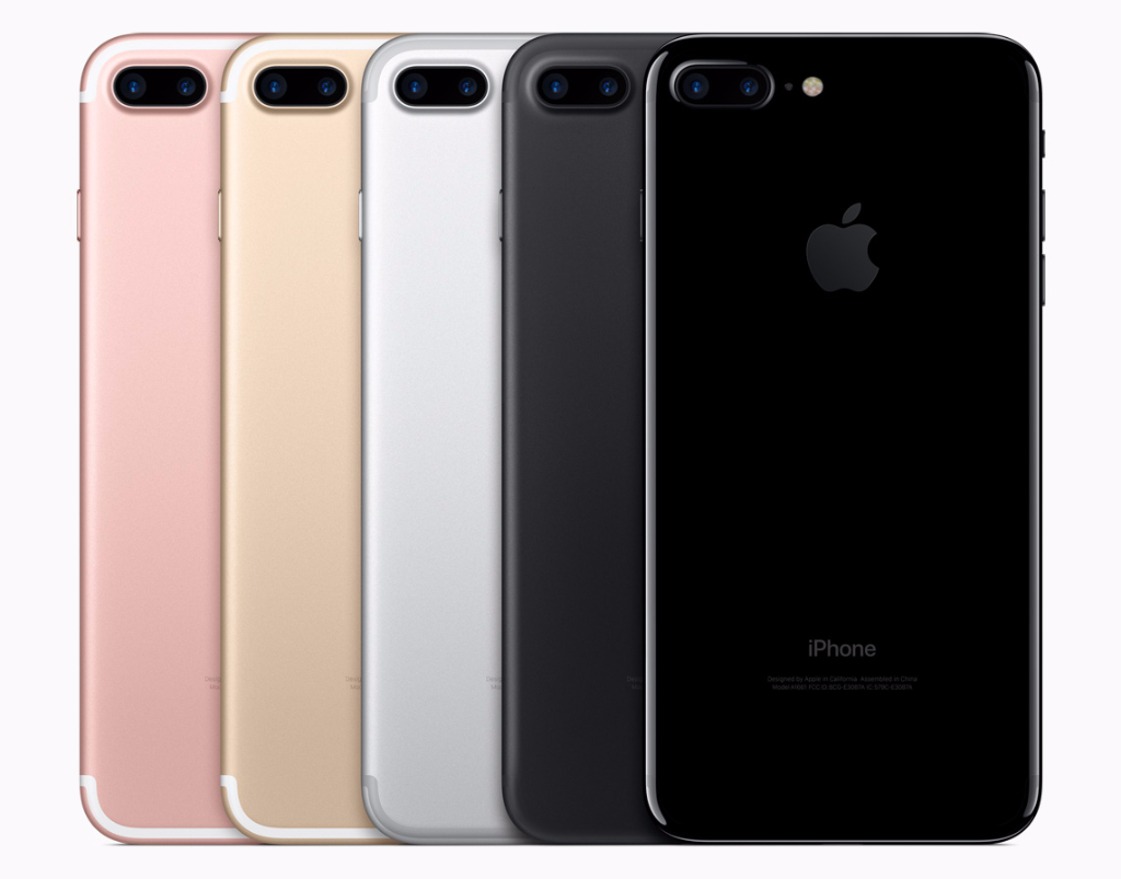 Apple Reveals iPhone 7 With Water Resistance, 12MP Camera And Bigger Battery