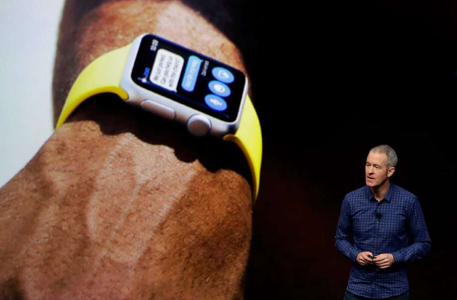 Jeff Williams Apple's chief operating officer talks about the Apple Watch. The Series 2 water-resistant edition no long includes a $17,000 gold version