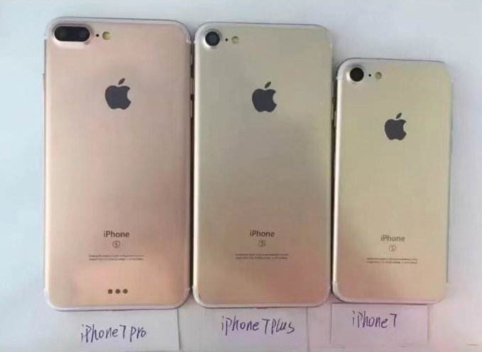 Latest round of Apple rumors: iPhone 7 “Plus” in, “Pro” out