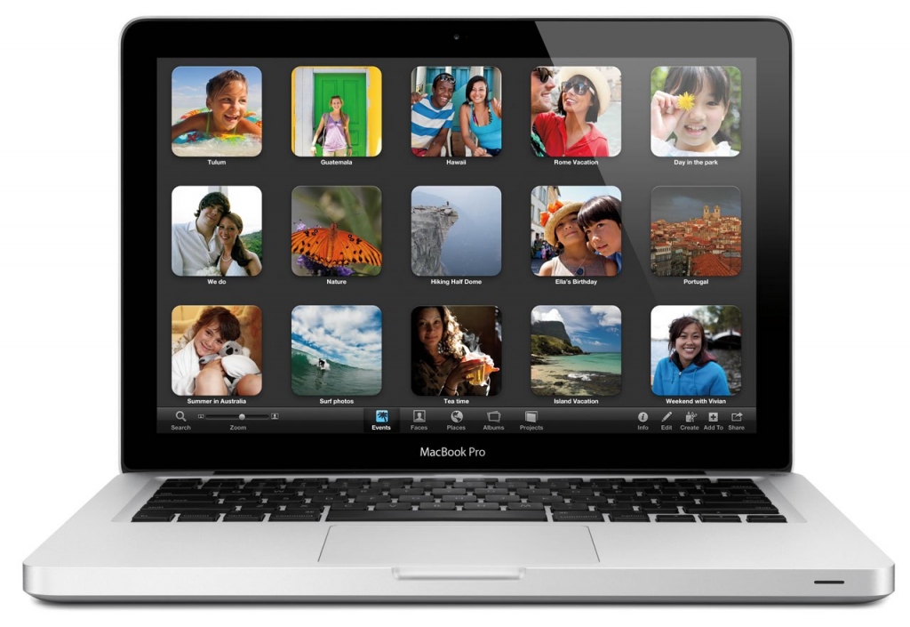 Apple Updates to Mac Book Pro