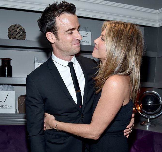 Are Justin Theroux and Jennifer Aniston on the verge of a split