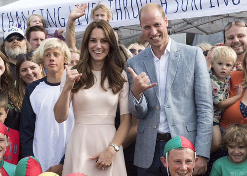 Kate Middleton, heading for a third baby?