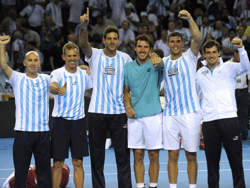 Argentina Davis Cup team