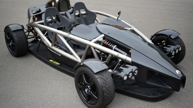 Ariel Aero-P Atom concept uses ground-effect aerodynamics