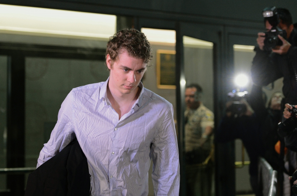 Stanford swimmer convicted of sex assault released from jail