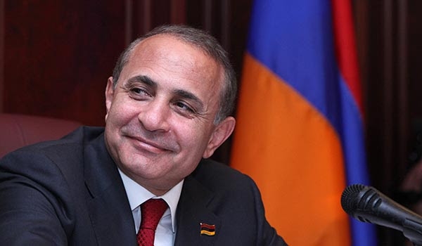 Source: Armenia PM Hovik Abrahamian Expected to Resign on Thursday