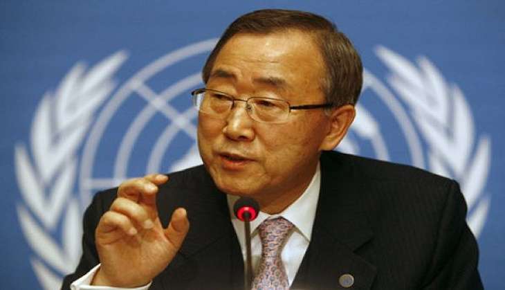 No mention of Jammu & Kashmir finds in Ban Ki-moon's UNGA address