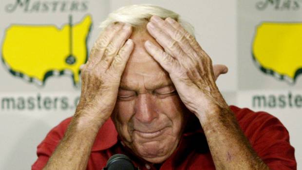 Arnold Palmer, Beloved Golf Legend, dies at 87