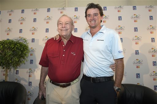 Arnold Palmer Sam Saunders