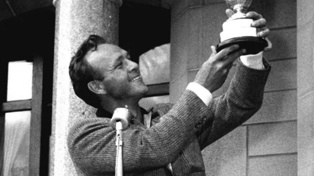 Arnold Palmer was known as the King