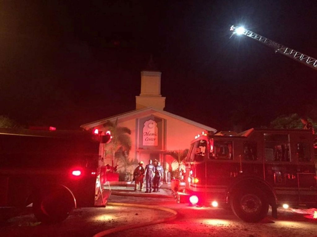 Arrest in Arson Fire at Mosque Orlando Gunman Once Attended