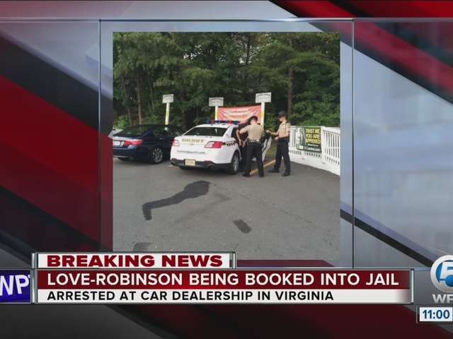 Arrested at car dealership in Virginia                       WPTV